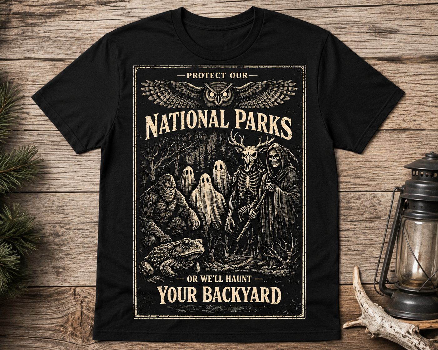 Protect Our National Parks Tee