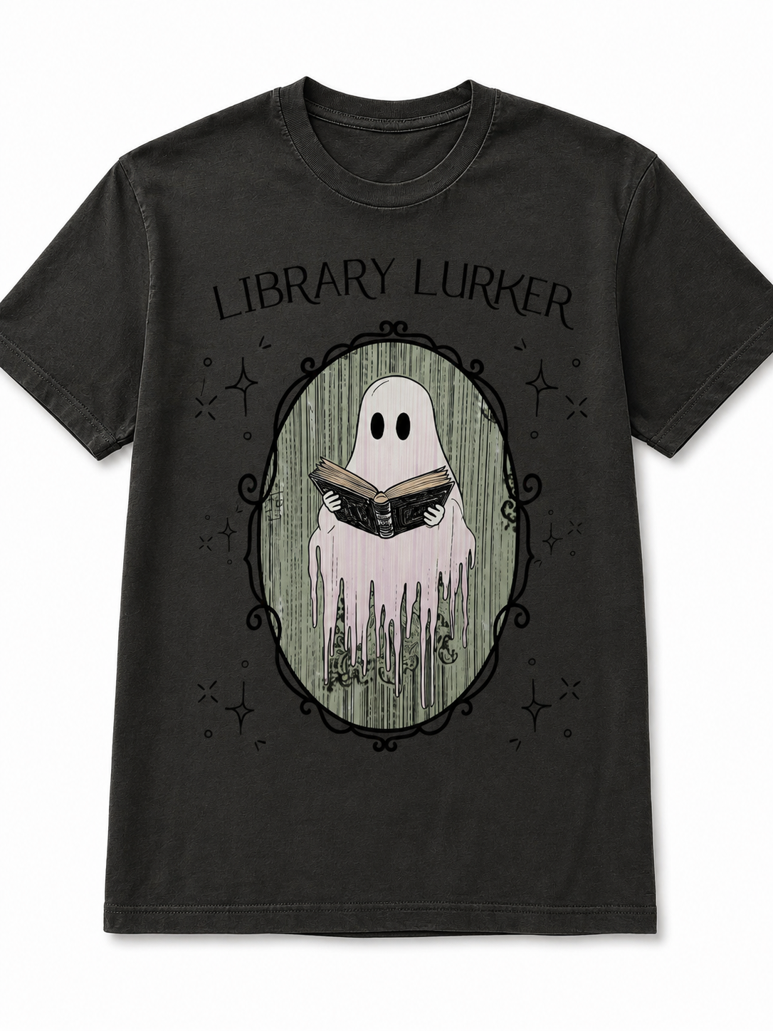 Library Lurker Tee