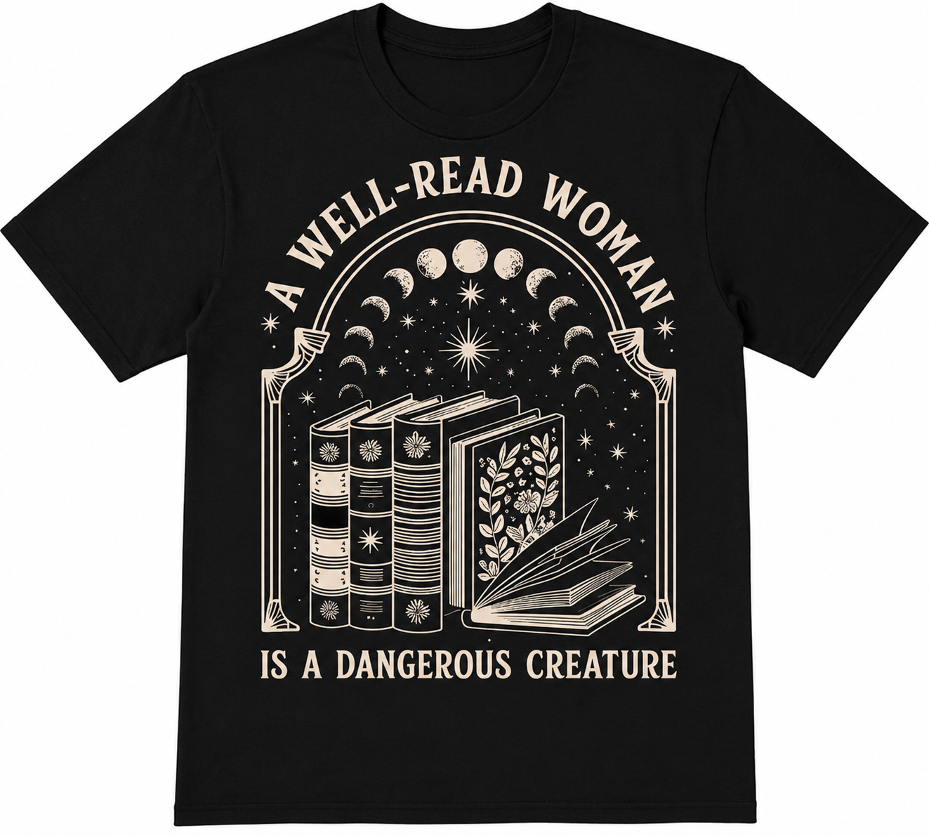 A Well-Read Woman Tee