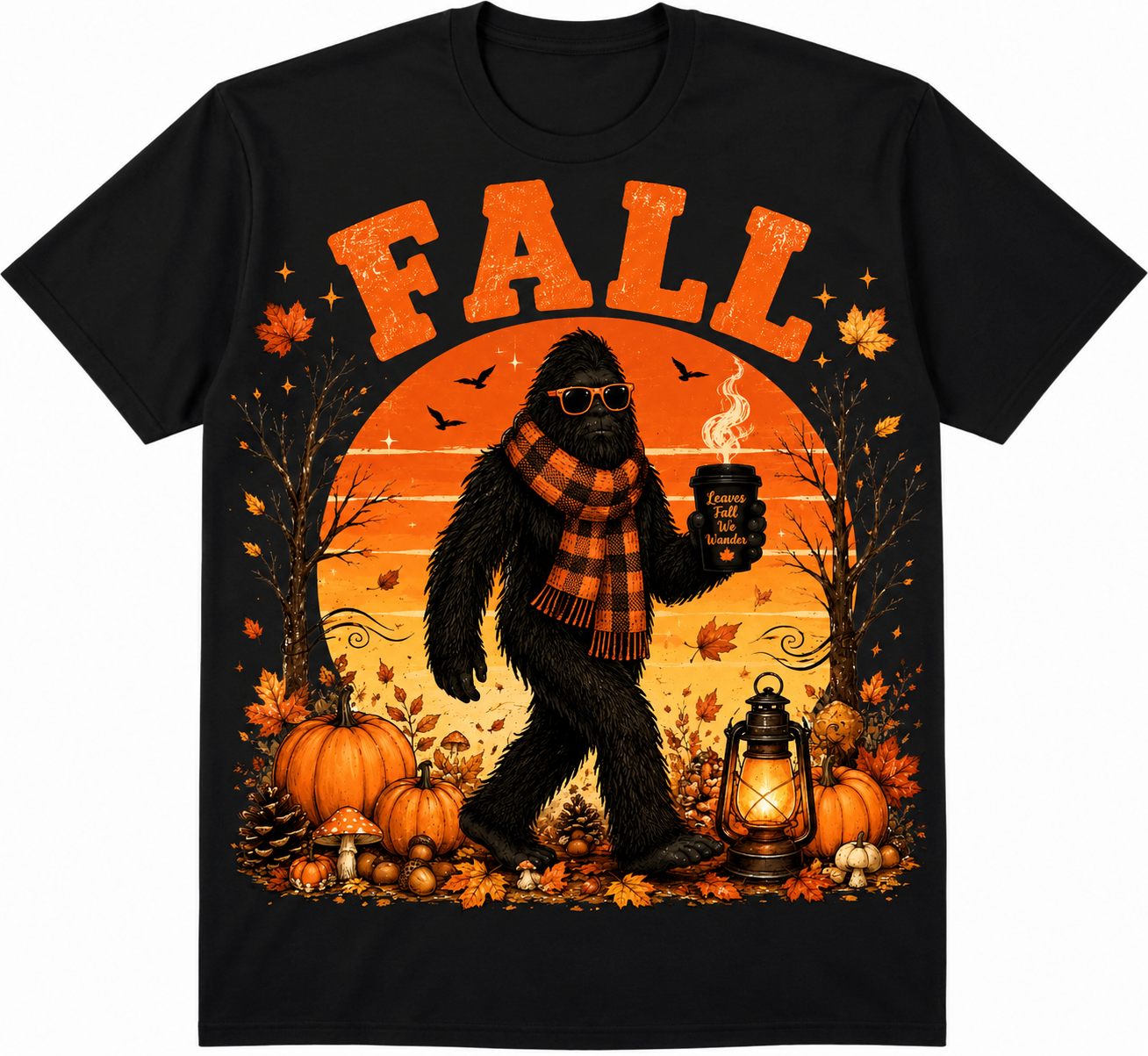 Fall Sasquatch