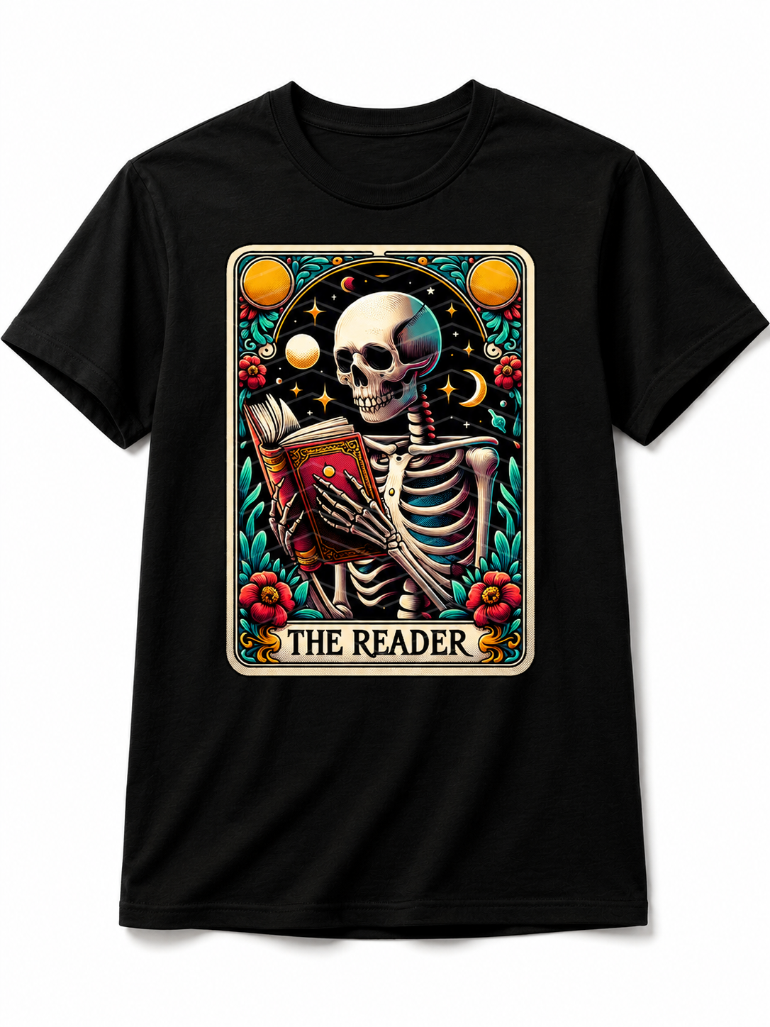 The Reader Tee