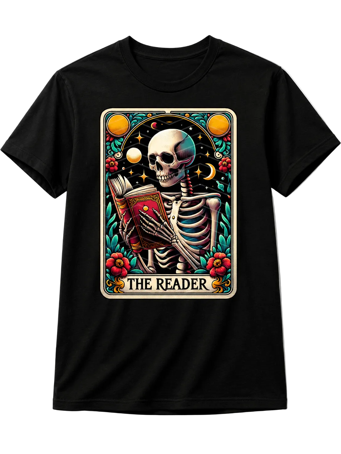 The Reader Tee
