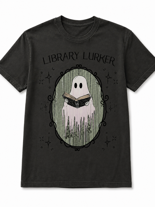 Library Lurker Tee