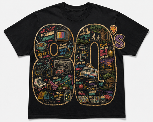 80’s Tee