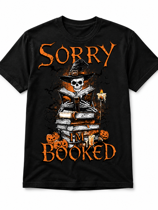 Sorry Booked