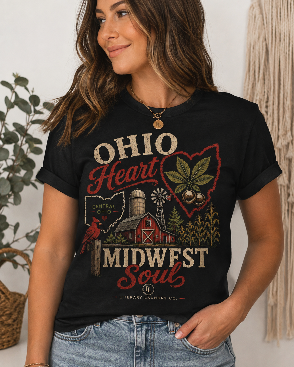 Ohio Heart Tee