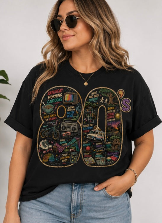 80’s Tee