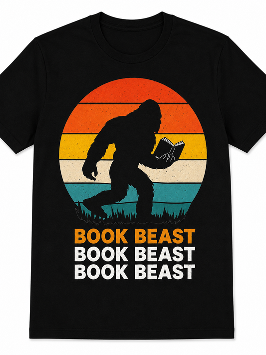 Book Beast Tee