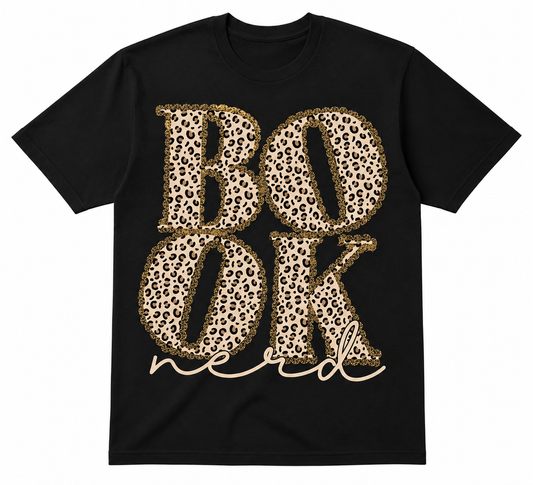 Book Nerd Tee