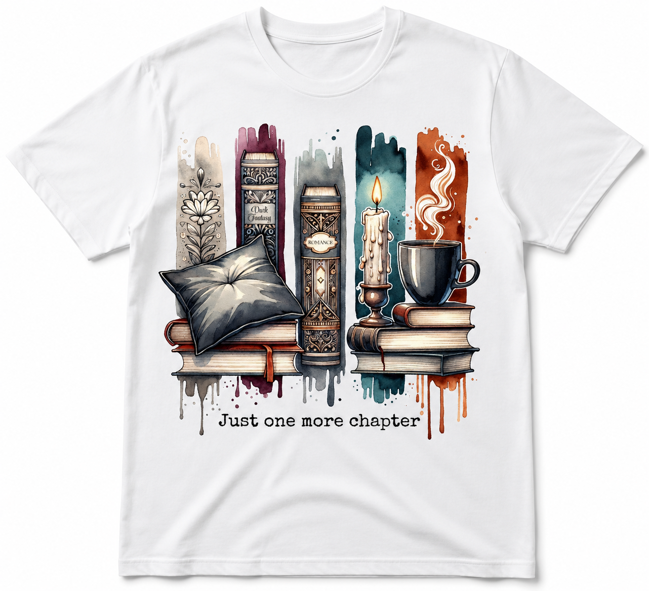 Just One More Chapter Tee