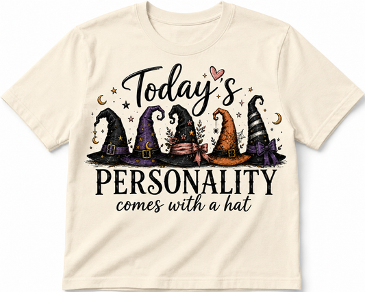 Today’s Personality Comes With A Hat Tee