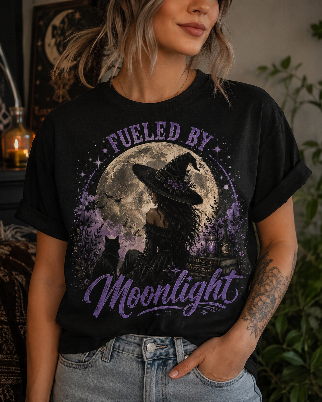 Fueled By Moonlight Tee